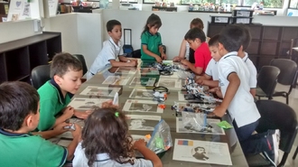 Clubs de robótica en el Liceo Pino Verde